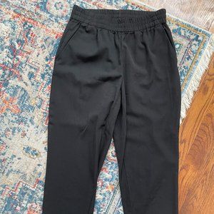 Everlane Italian GoWeave Easy Pant - Black
